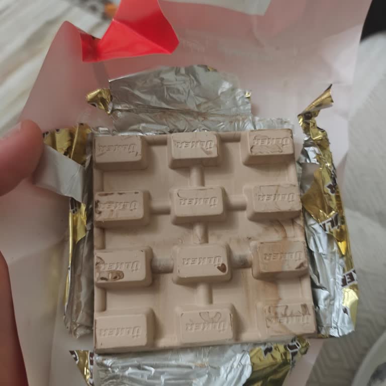 Tarihi Geçmemiş Çikolatada Renk Değişikliği Endişesi