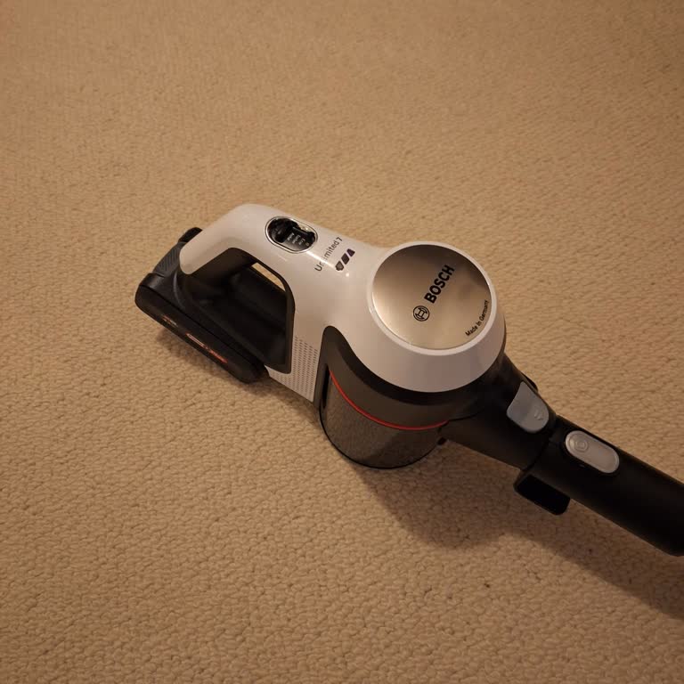 Stromschläge bei meinem Akkusauger von Bosch