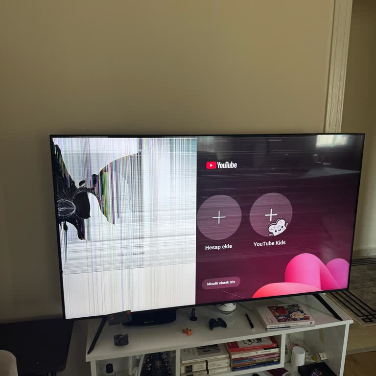 Samsung Televizyon Ekran Değişim Ücretinin Yüksekliği Ve Alternatif Çözüm Talebi