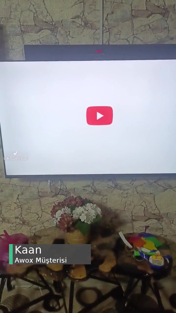 Awox Güncelleme Yok, Android TV Diye Almıştım videonun kapak resmi