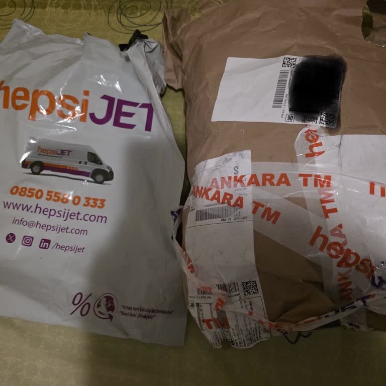 Hasarlı Paketle Teslim Edilen Ürün Hayal Kırıklığı Yarattı