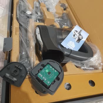 Sıfır Diye Gönderilen Süpürge Kusurlu Çıktı, Mağduriyetim Devam Ediyor