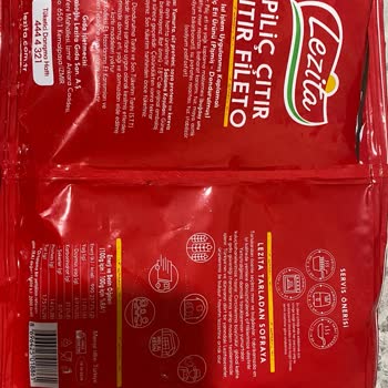 Satın Aldığım Piliç Filetonun Ambalajında Son Kullanma Tarihi Yok