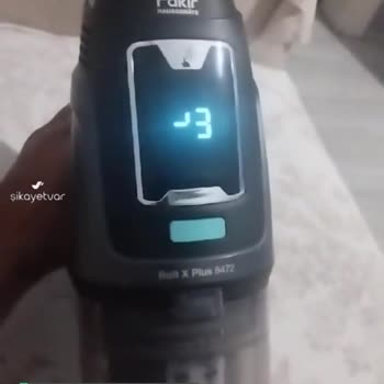 Fakir Dik Şarjlı Süpürge Error Verdi Artık Çalışmıyor!