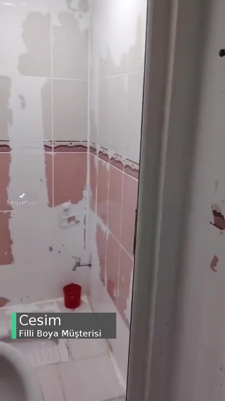 Filli Boya Garantili Ürünü Fayans Boyasının Yarattığı Mağduriyet! videonun kapak resmi