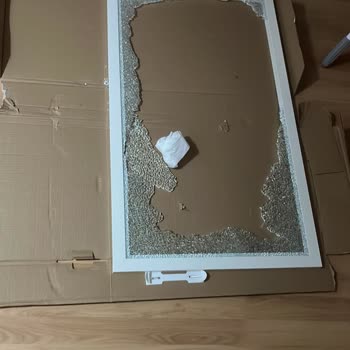 Kendi Kendine Patlayan Gardırop Camı Ve Mağduriyetimin Giderilmemesi