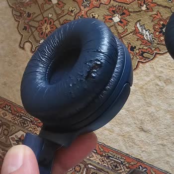 1 Ayda Hasar Gören Kulaklık İçin İade Talebim Reddedildi