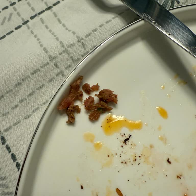 Metro Chef Bursa Köfte'de Sert Parça Ve Pişme Sorunu, İade Talebim Karşılanmadı