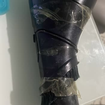 Miele Süpürge Tutma Kolu Kırık, Yedek Parça Bulunamıyor