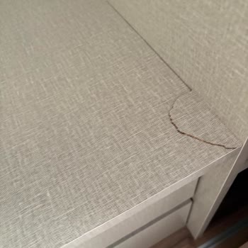 Kelebek Mobilya Yatak Odası Takımında Hasarlı Parçalar Ve Çözülmeyen Sorunlar