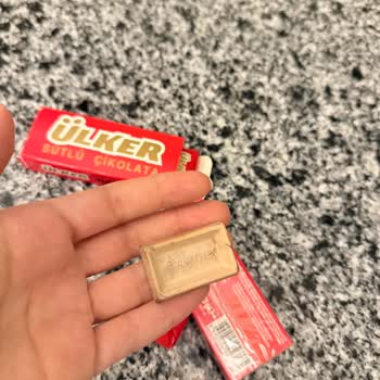 Ülker Napoliten Çikolatalarda Bozulma Ve Kötü Tat Sorunu Tekrar Ediyor