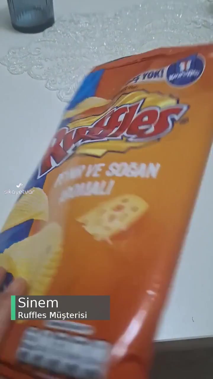 Ruffles Cipsten Patates Çuvalı İpi Çıktı! videonun kapak resmi