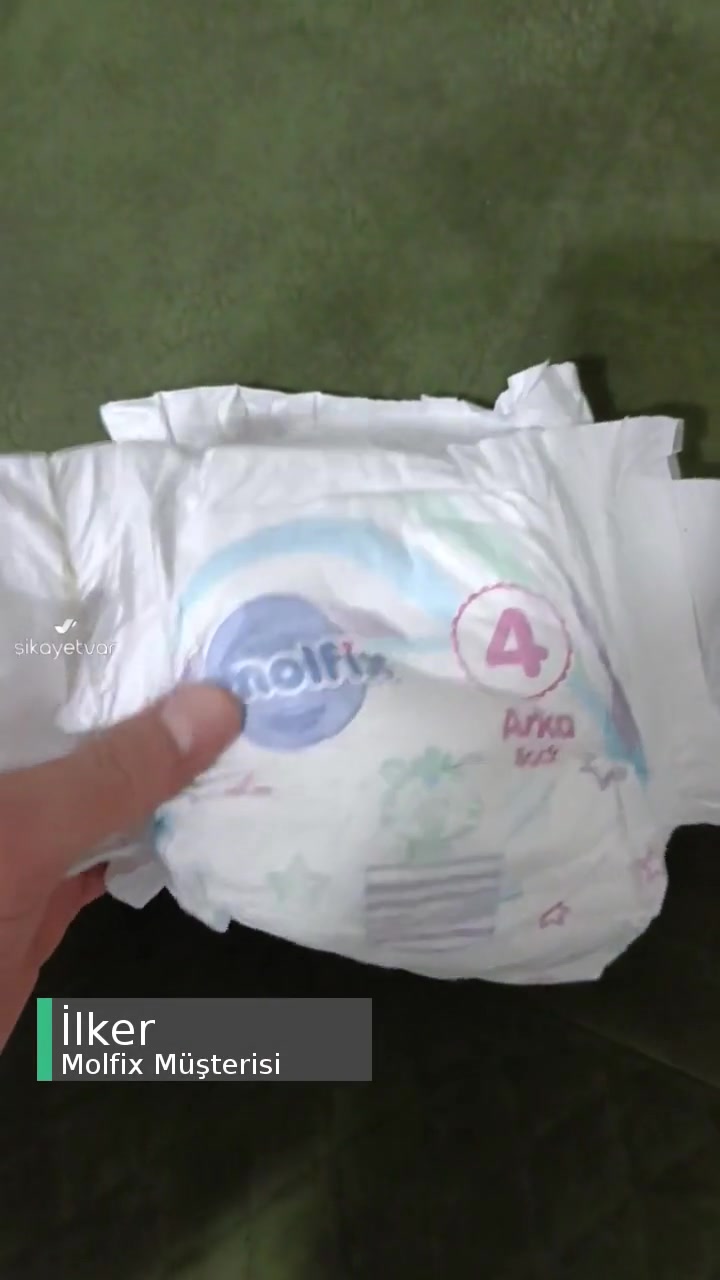 Molfix Bebek Bezinde Anlamsız Leke videonun kapak resmi