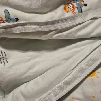 Bebeğim İçin Aldığım Uyku Tulumu Hatalı Üretim Nedeniyle Kullanılamaz Durumda