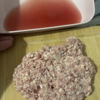 Carrefour SA'dan Aldığım Kıymada Aşırı Yağ Ve Kan Sorunu, Sağlık Endişesi