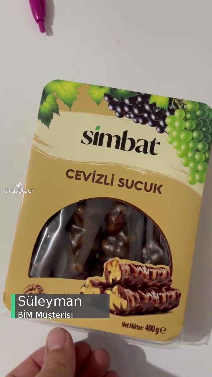 BİM Simbat Kapalı Ürününde Böcek Ve Larvası Var videonun kapak resmi