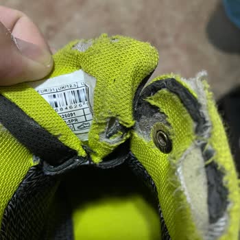 Kısa Sürede Yıpranan Lumberjack Çocuk Botu İçin Değişim Talebi