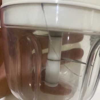 Kiwi Şarjlı Doğrayıcı İçin Yedek Hazne Talebim Karşılanmıyor