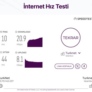 TurkNet Hız Sorunu Ve İlgisizlik: 10 Gündür Çözüm Yok