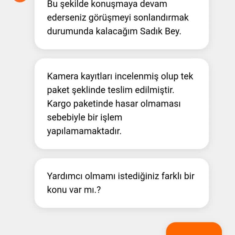 Eksik Ayakkabı Teslimatı Ve Çözüm Sunulmayan Mağduriyet