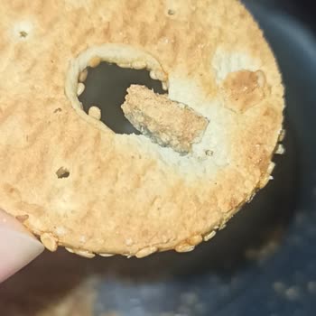 Bisküvide Küf Ve Kötü Tat Nedeniyle Yaşadığım Hijyen Endişesi