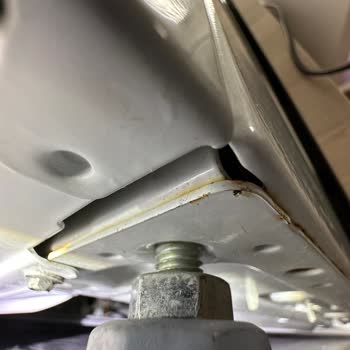 Çamaşır Makinesinde Garantiye Rağmen Boya Altı Paslanma Sorunu