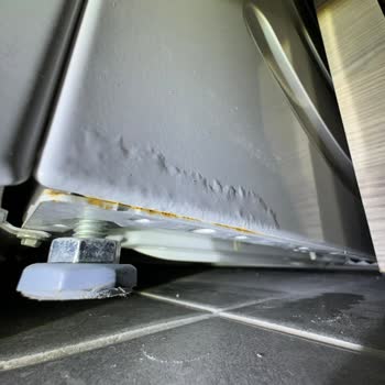 Çamaşır Makinesinde Garantiye Rağmen Boya Altı Paslanma Sorunu