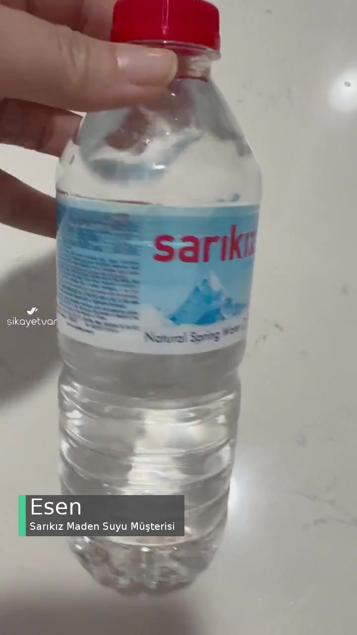 Sarıkız Su Şikayeti! videonun kapak resmi