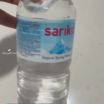 Sarıkız Su Şikayeti!