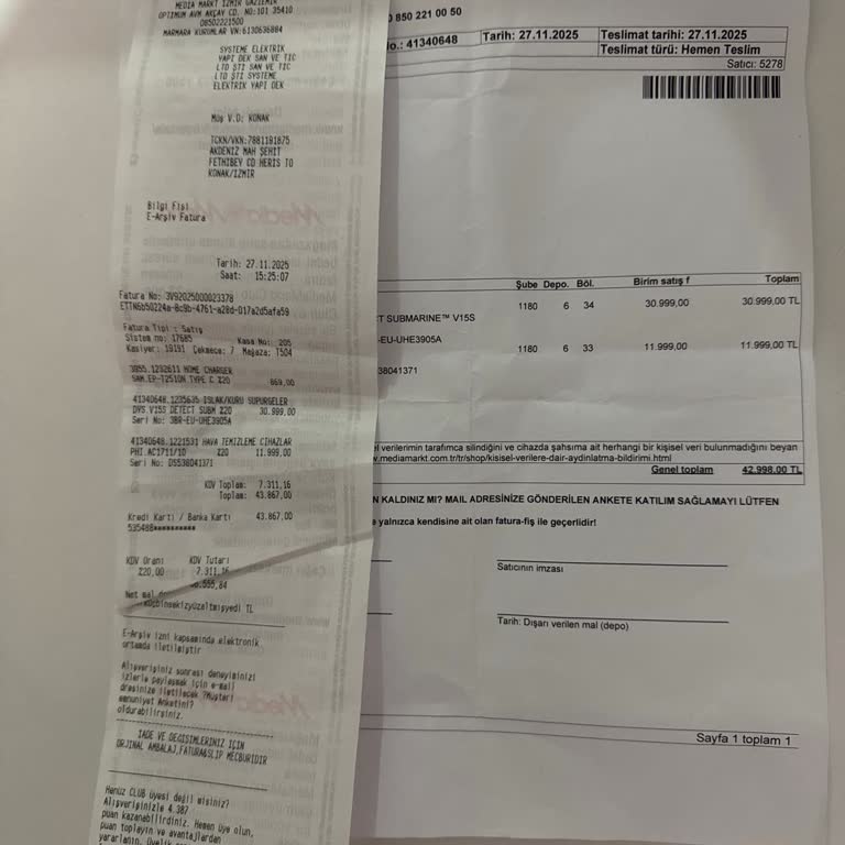 Yanlış Bilgiyle Satılan Cihaz Wi-Fi Özelliği Çıkmadı Mağduriyetim Giderilmiyor