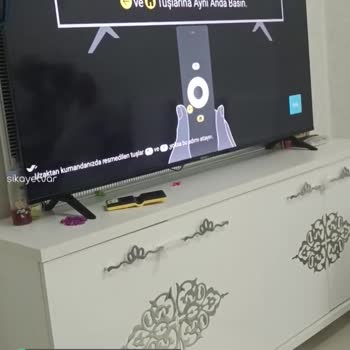 Senna TV Mikrofon Düğmesi Açılmıyor