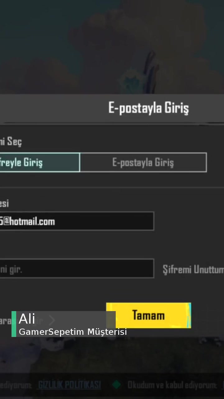 Gamersepetim Babe Hesap Dedi Ama Hiçbir Şekilde Hesaba Girilmiyor videonun kapak resmi