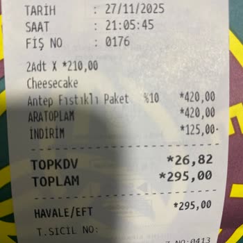 Bayat Ve Sert Pasta Teslimatı Sonrası Muhatap Bulamama