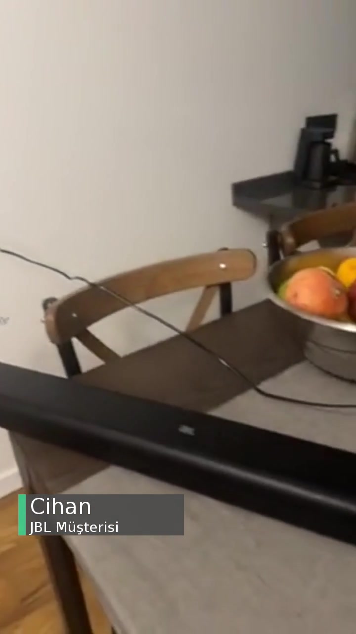 JBL Soundbar SB580 Bağlantı Kopması Ve Daha Da Açılmıyor videonun kapak resmi