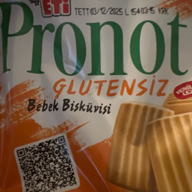 Eti Proton Glutensiz Bebek Bisküvisinde Yoğun Kimyasal Tat Ve Sağlık Riski