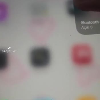 Apple Pencil Temassızlığı İle İlgili Problem