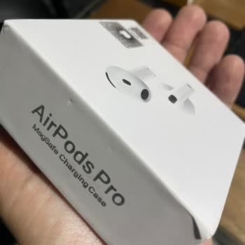 Hepsiburada Üzerinden Alınan Airpods Tamamen Sahte Çıktı İade Ve Para İadesi Bekliyorum