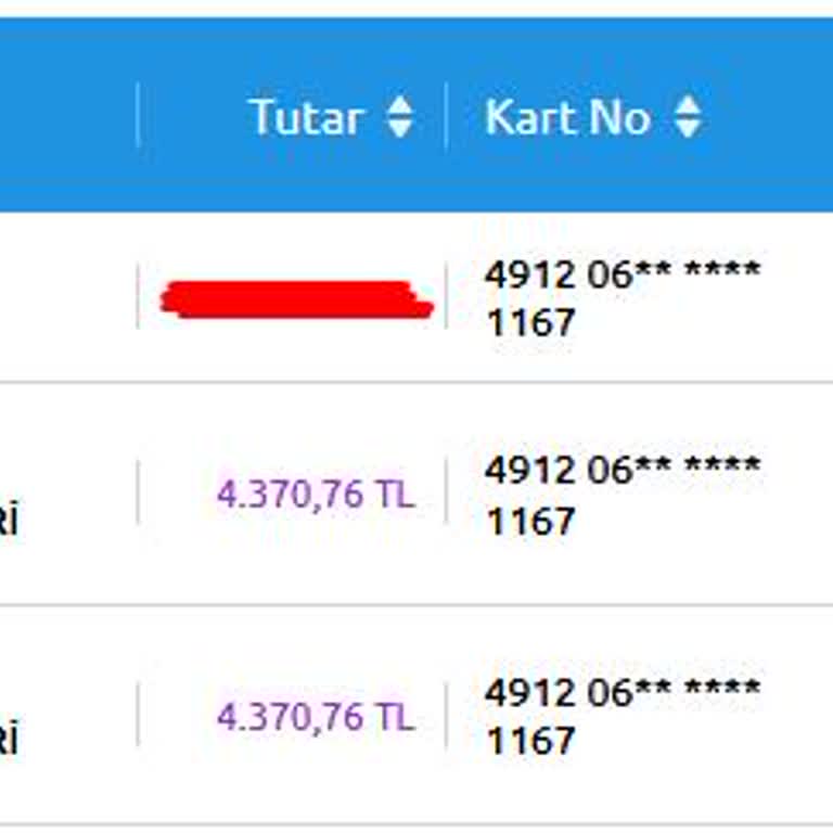 Kredi Kartı Kısıtlaması Nedeniyle Ödeme Yapamıyorum