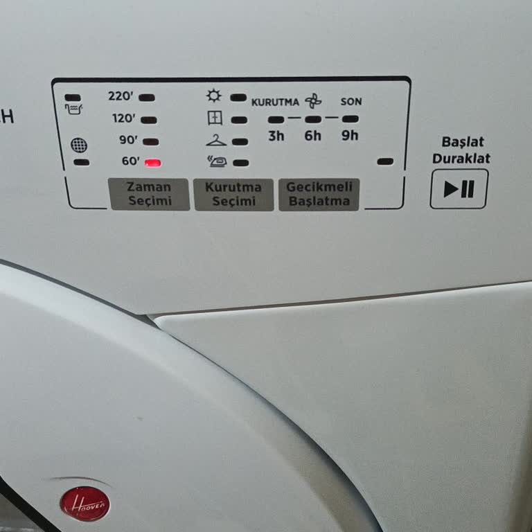 Yeni Aldığım Kurutma Makinesi Sürekli Duruyor Ve Programı Tamamlamıyor