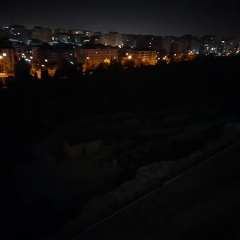 Kanyon Park'ta Aydınlatma Sorunu Güvenliği Tehdit Ediyor