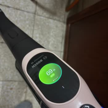 Bosch Unlimited 10 Süpürge Beklenen Kullanım Süresini Karşılamıyor