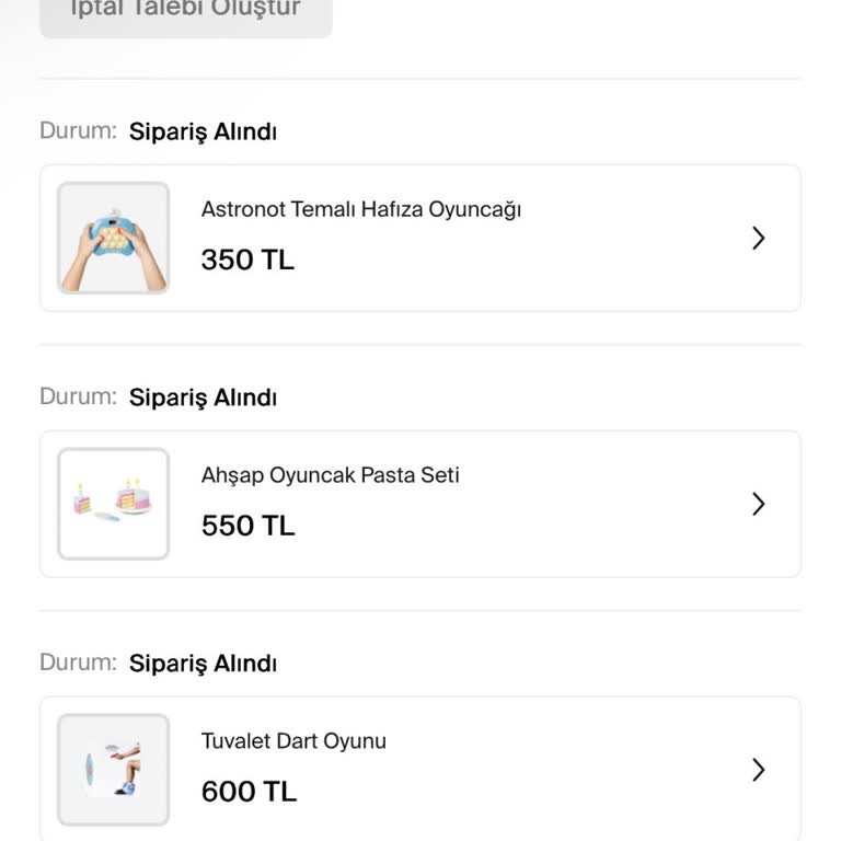 Sipariş Durumu Ve Müşteri Hizmetleri Bilgilendirmesi Konusunda Hayal Kırıklığı