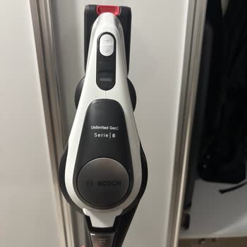 Yeni Alınan Bosch Süpürgede Şarj Sorunu Hayal Kırıklığı Yarattı