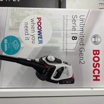 Yeni Alınan Bosch Süpürgede Şarj Sorunu Hayal Kırıklığı Yarattı