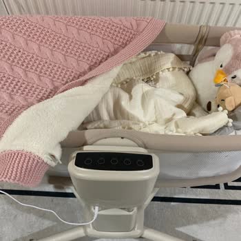 Trendyol Elektrikli Beşik Arızaları Bebeğimizin Uykusunu Ve Güvenimizi Bozdu