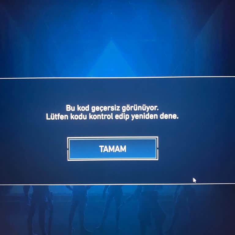 Geçersiz Valorant Kodu Ve İade Talebim Dikkate Alınmıyor
