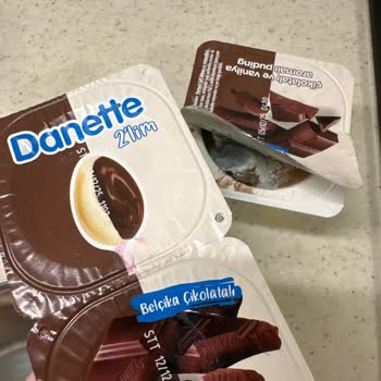 Son Kullanma Tarihi Geçmemiş Danette Pudingin Küflü Çıkması