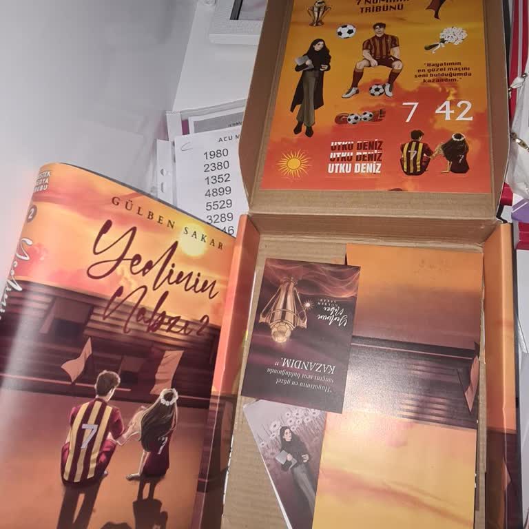 Sipariş Görselinde Yer Alan Defter Gönderilmedi, Mağduriyet Yaşadım