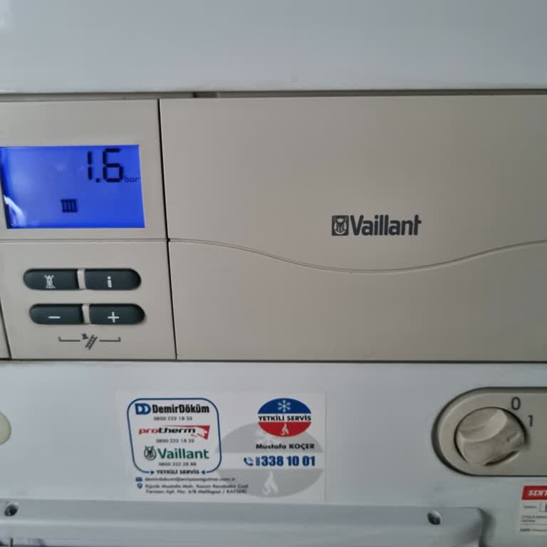 Yetkili Servis Bakımı Sonrası Kombi Arızası Büyüdü