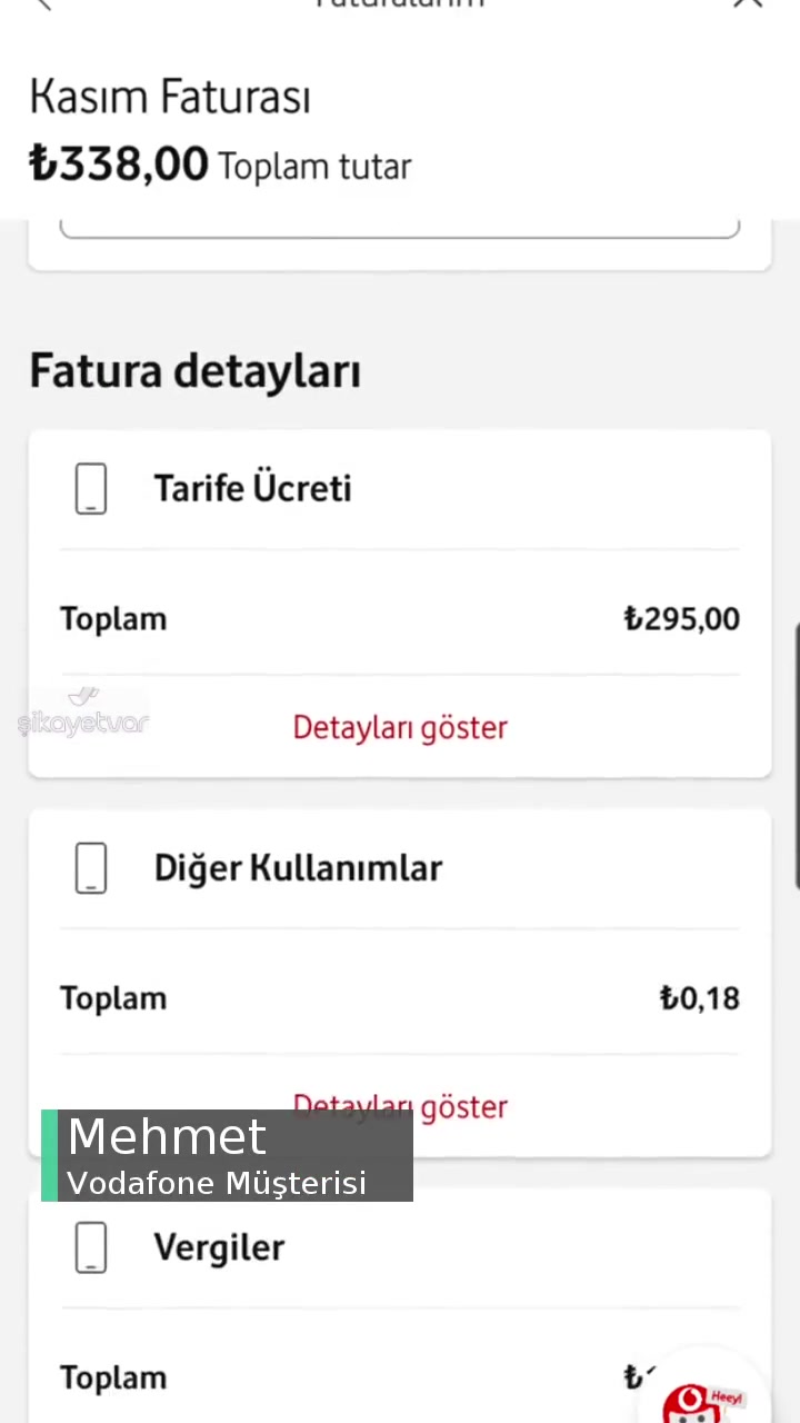 Vodafone Tesiz Kullanım Ücreti Zammı videonun kapak resmi